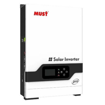 Solar – Invertor off grid MPPT MUST PV18-5248PRO 5,2kw/48v DC 150-450v