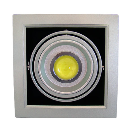 Spot Led reglabil DD 1x10w/2700k (montaj ingropat) *TV 0,25ron