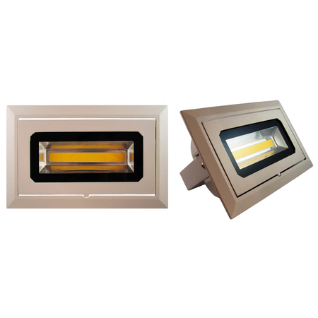 Spot Led reglabil TDH399/COB 30w/4200k (montaj ingropat)