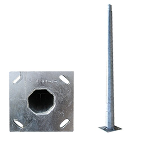 Stalp Zn PADO – 60/0 – 6m T = 3mm DWS – 130Km/h