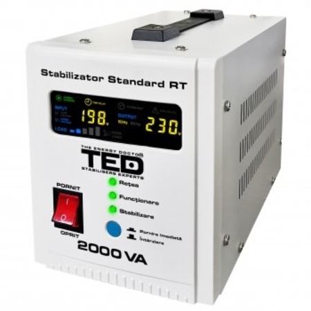 TED-000125 Stabilizator 2000VA – AVR RT