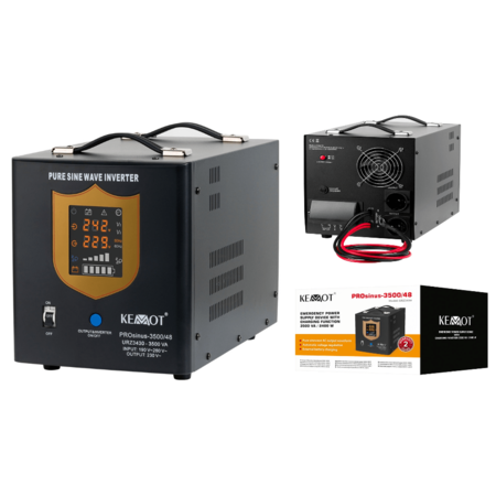 URZ3430 UPS centrala termica 3500VA/2400w/48v