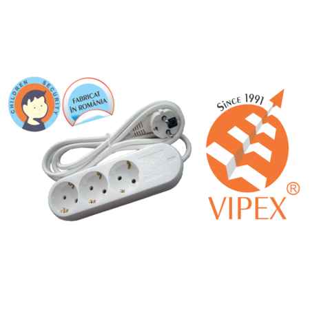 Vipex 43001 Prel suco (3×1,0mm) 3p 2m