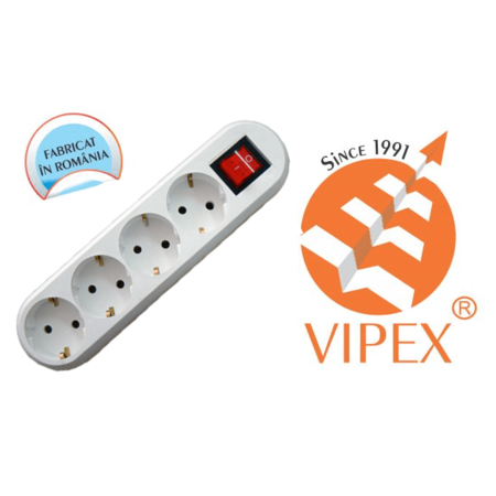 Vipex 43005 Cap prelungitor 4p intrerupator