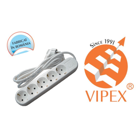 Vipex 43009 Prel suco (3×1,0mm) 5p 1,5m