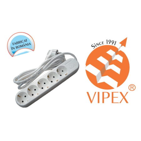 Vipex 43009 Prel suco (3×1,5mm) 5p 7m