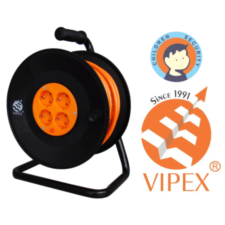 Vipex 43011 Prelungitor ruleta 3×2,5 / 20m