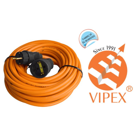 Vipex 43018 Cupla Fisa portocaliu (3×1,5mm) 15m
