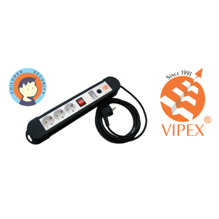 Vipex 43020 Prel protectie la suprasarcina (3×1,0mm) 3P 2m