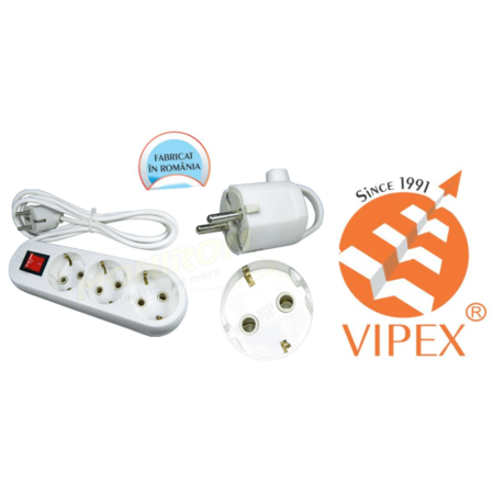 Vipex 43030 Prel ceramic (3×1,0mm) 3p 2m intrerupator