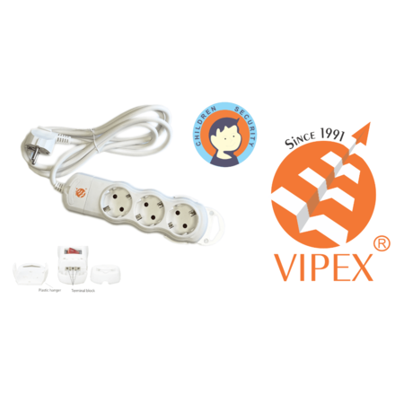 Vipex 43031 Prel suco (3×1,0mm) 3p 2m