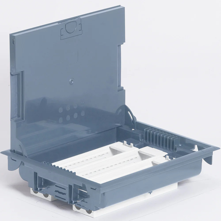 Cadru Pardoseala Standard 3x8M, Sup.Orizontal, capac plastic pentru mocheta sau parchet
