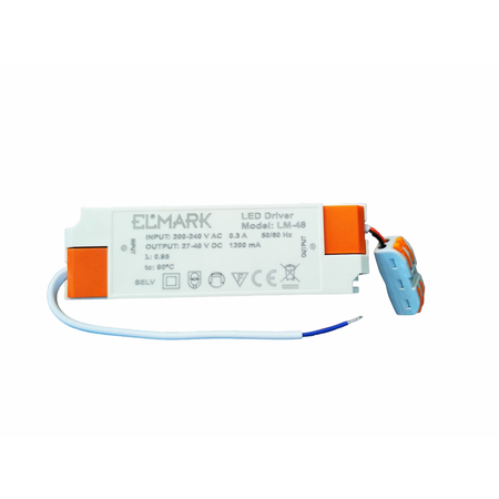 Driver LED – 48w/1200mA/24 – 27-40Vdc