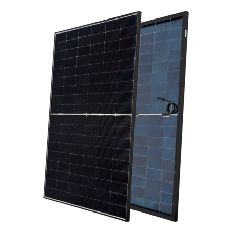 BIFACIAL MONOCRYSTALLINE HALF-CUT SOLAR PANEL N-TYPE TOPCON 430W