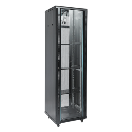 DATA FREE STANDING CABINET RACK 42U 600x800x2000MM