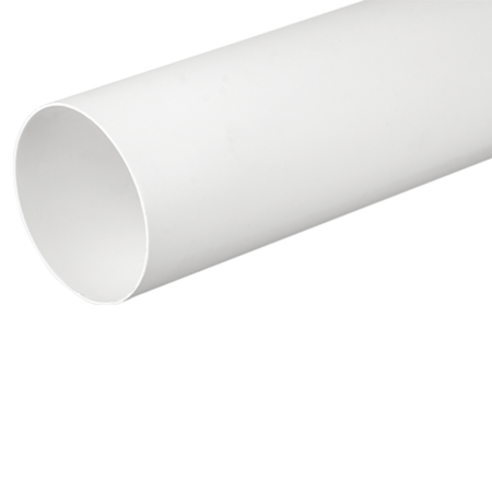 EL02-490 PVC ROUND DUCTS D150MM. 1M