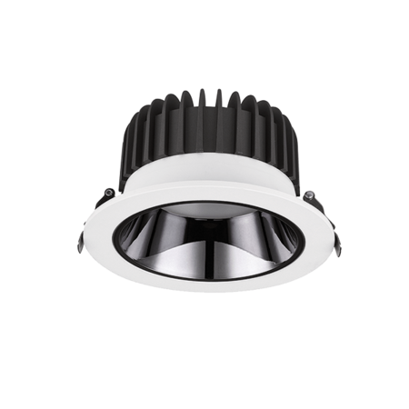 EL-6228 RECESSED LED DOWNLIGHT 42W 6500K WH+GR