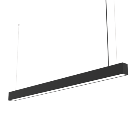 ELMARK PROFIL LED INGUST APARENT 600mm 24W 4000K NEGRU