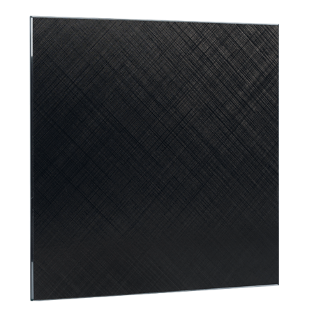 GLASS DECORATIVE PANEL FOR MX-Ф100, METAL BLACK