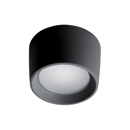 PLAFONIERA LED LIVIA 160 10W CCT 4000K IP55 NEGRU