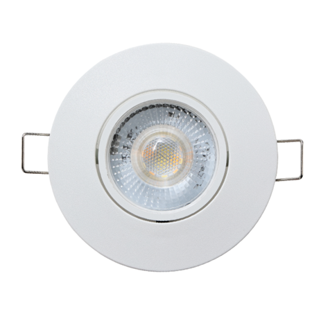 SPL-83 LED SPOT LIGHT 5W CCT 90x30MM, WHITE