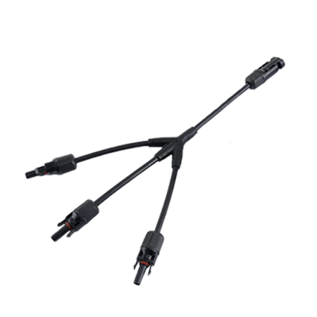 Y-FOURFOLD CONNECTOR 1500V MC4 4-6MM 1 FEM./2 MALE