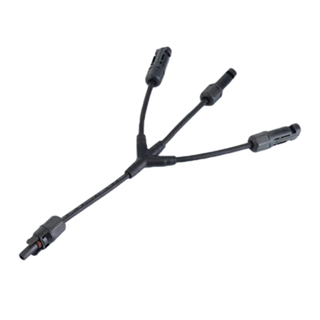 Y-FOURFOLD CONNECTOR 1500V MC4 4-6MM 2 FEM./1 MALE
