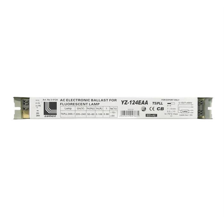 Balast electronic pentru tuburi fluorescente T5 n1x24W ( L xW x h)n210x30x22mm