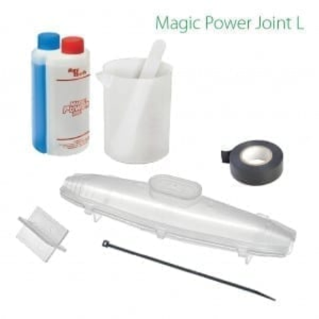 Mansoane liniare cu gel - Magic Power Joint L nMAGIC POWER JOINT L25 SECTIUNI (n° x mm²)n1 x 16 ... 150 AxB(mm)n215 x 55