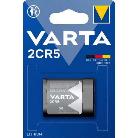 Baterie litiu 6V 2CR5 1400mAh, Varta