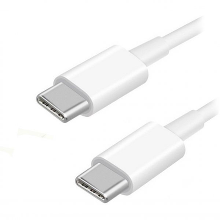 Cablu USB tip C tata la USB tip C alb 1m TED600021