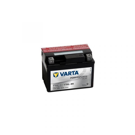 Baterie Moto AGM 12V 3Ah, 503014003 YT4L-BS YT4L-4 Varta