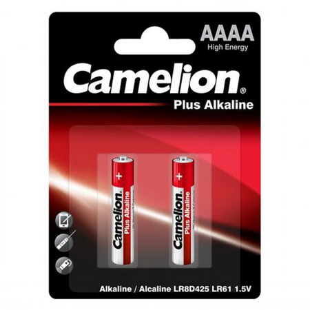 Baterii AAAA LR61, blister 2 Buc. Camelion