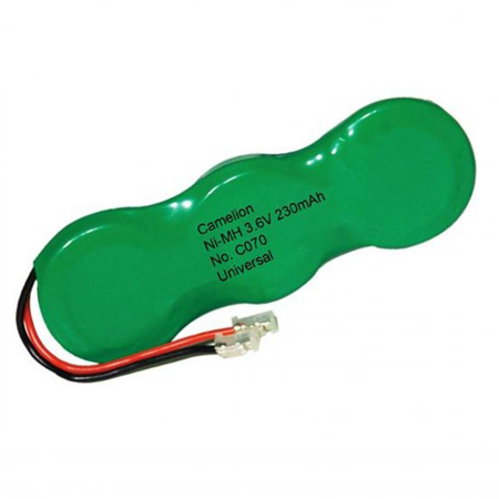 Camelion Acumulator 230BVH3LMU C070, 3.6V 230mAh Preincarcat