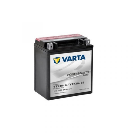 Baterie Moto AGM 12V 14Ah, 514902022 514902021 YTX16-BS YTX16-4 Varta