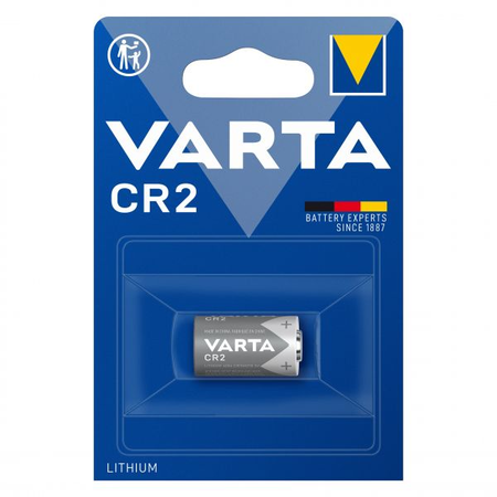 Baterie litiu 3V CR2 920mAh, Varta