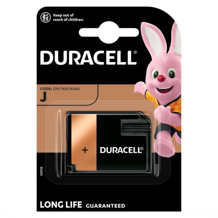 Baterie 6V 4LR61 539 7K67 J, Duracell