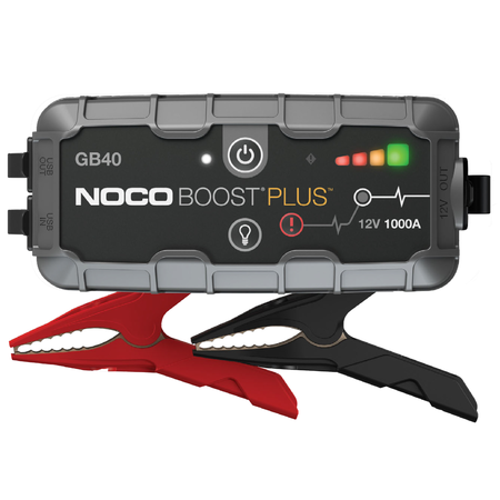 Starter auto NocoGenius + booster 1000A Litiu-Ion, GB40