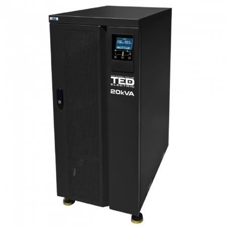 UPS 20KVA Trifazat Trifazat, Online cu Dubla Conversie, TED