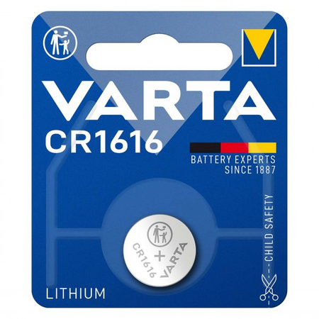 Baterie litiu 3V CR1616 55mAh, Varta