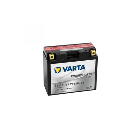 Baterie Moto AGM 12V 12Ah, 512901019 YT12B-BS Varta