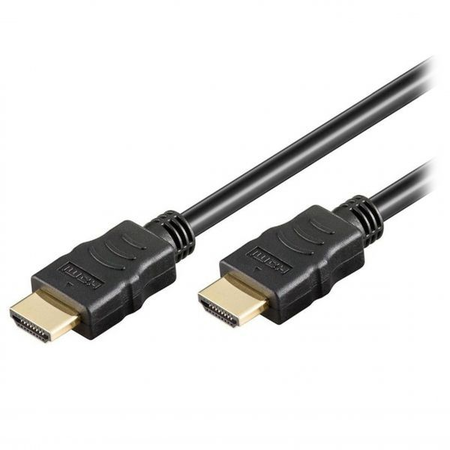 Cablu HDMI digital la HDMI digital mufe aurite 3 ml. TED284826