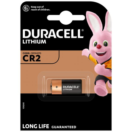 Baterie litiu 3V CR2 800mAh, Duracell