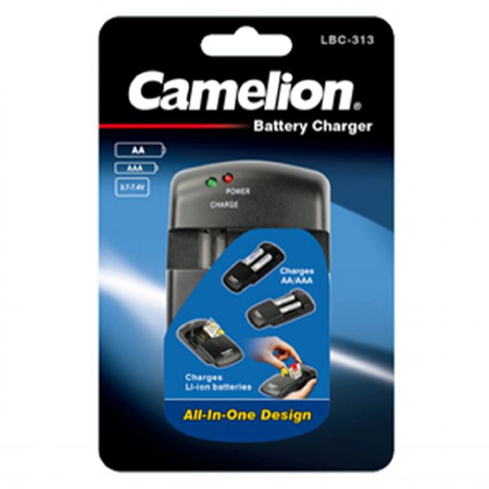 Incarcator universal Ni-Mh Litiu-Ion NC, 2 canale, LBC-313-1 Camelion