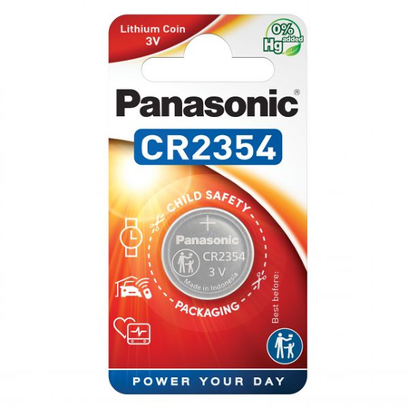 Baterie litiu 3V CR2354 560mAh, Panasonic