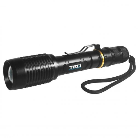 Lanterna cu acumulator LITIU-ION 2 x 18650 LED, YM-326 TED