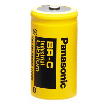 Baterie litiu 3V BR-C tip R14 5000mAh, Panasonic