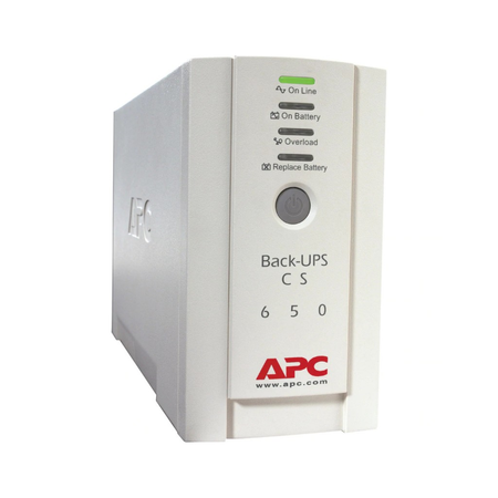 UPS APC CS650 650VA / 400W - PRODUS RESIGILAT