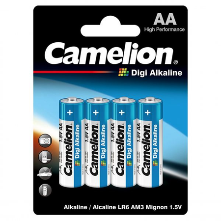 Baterii AA R6, blister 4 Buc. Camelion DIGI