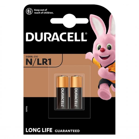 Baterii LR1 E90 N 910A 1.5V, blister 2 Buc. Duracell